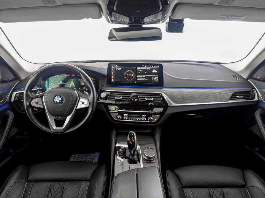 BMW 5 серии VII (G30/G31/G38) Рестайлинг Москва  - изображение 14