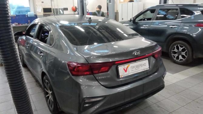 Kia Cerato IV с пробегом 2019 года, цена 1 386 000 рублей, 159439 км, седан, Автокод Объявления