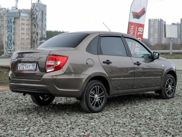 Lada (ВАЗ) Granta I Рестайлинг с пробегом 2022 года, цена 769 000 рублей, 23700 км, седан, Автокод Объявления