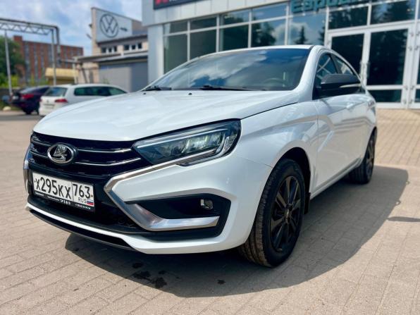 Lada (ВАЗ) Vesta I Рестайлинг (NG) с пробегом 2024 года, цена 1 199 000 рублей, 56000 км, седан, Автокод Объявления