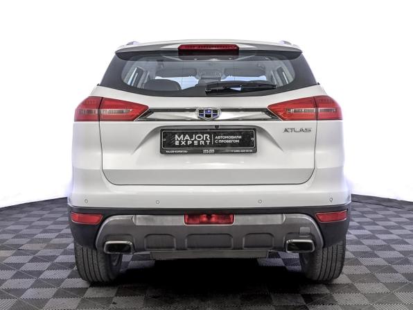 Geely Atlas I с пробегом 2021 года, цена 1 650 000 рублей, 144746 км, внедорожник, Автокод Объявления