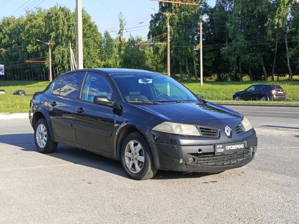 Renault Megane II Рестайлинг с пробегом 2007 года, цена 240 000 рублей, 405230 км, седан, Автокод Объявления
