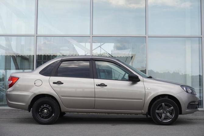 Lada (ВАЗ) Granta I Рестайлинг с пробегом 2021 года, цена 749 000 рублей, 38000 км, седан, Автокод Объявления