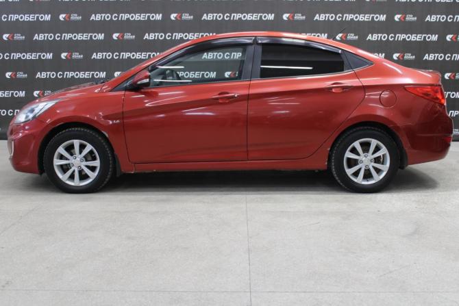 Hyundai Solaris I с пробегом 2012 года, цена 718 000 рублей, 184000 км, седан, Автокод Объявления