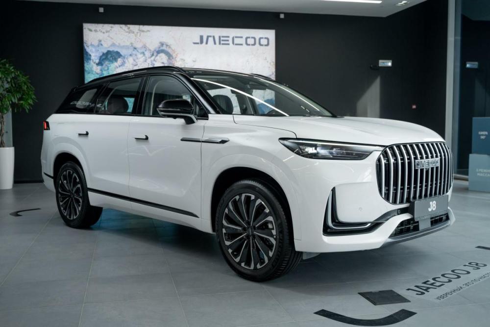 Jaecoo J8 Москва  - изображение 1