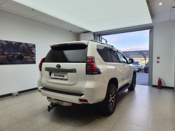 Toyota Land Cruiser Prado 150 Series Рестайлинг 2 с пробегом 2018 года, цена 4 399 000 рублей, 199000 км, внедорожник, Автокод Объявления