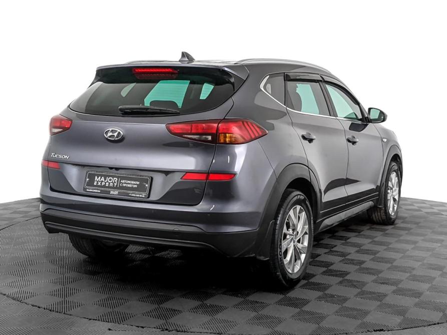 Hyundai Tucson III Рестайлинг Москва  - изображение 5
