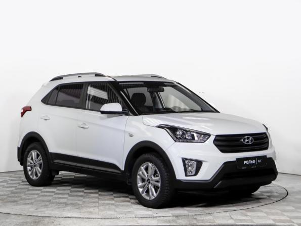Hyundai Creta I с пробегом 2019 года, цена 2 318 000 рублей, 5942 км, внедорожник, Автокод Объявления