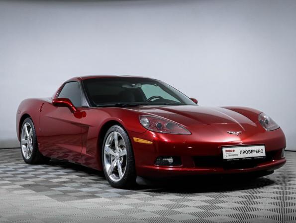 Chevrolet Corvette C6 с пробегом 2008 года, цена 4 600 000 рублей, 40512 км, тарга, Автокод Объявления