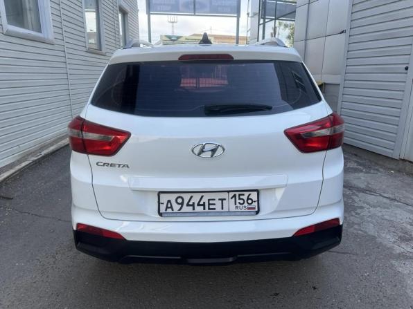 Hyundai Creta I Рестайлинг с пробегом 2020 года, цена 1 750 000 рублей, 131629 км, внедорожник, Автокод Объявления