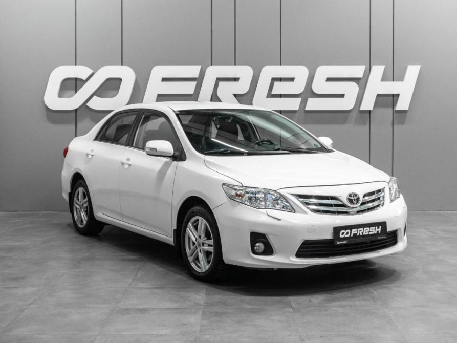 Toyota Corolla X (E140 E150) Рестайлинг Тюмень  - изображение 1