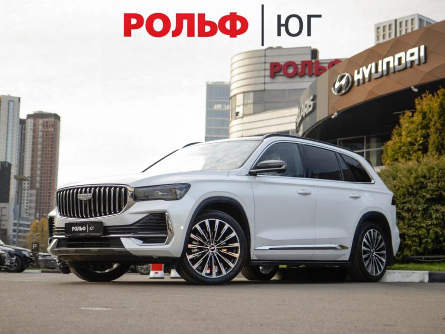 Geely Monjaro I Рестайлинг (China Market) Москва  - изображение 1