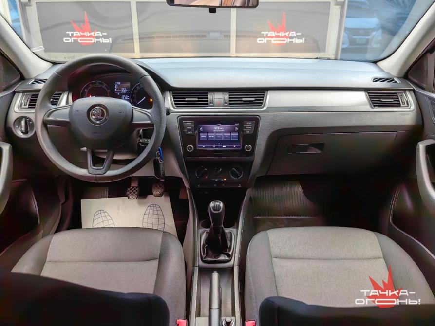 Skoda Rapid I Рестайлинг Пермь  - изображение 9
