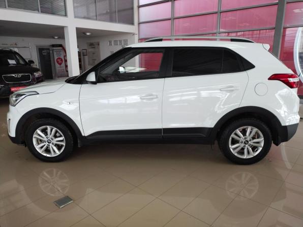 Hyundai Creta I с пробегом 2017 года, цена 1 573 000 рублей, 98346 км, внедорожник, Автокод Объявления