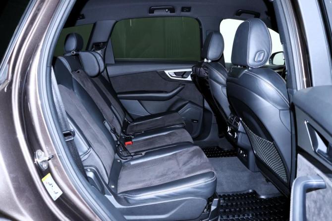 Audi Q7 II (4M) с пробегом 2017 года, цена 4 965 000 рублей, 127101 км, внедорожник, Автокод Объявления