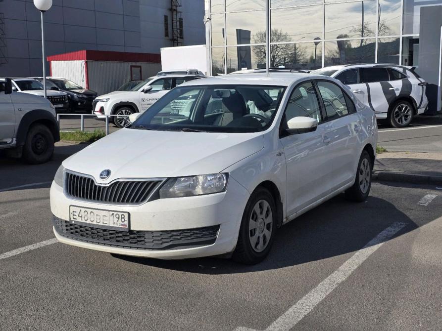 Skoda Rapid I Рестайлинг Санкт-Петербург  - изображение 1