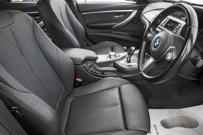BMW 3 серии VI (F3x) Рестайлинг с пробегом 2017 года, цена 2 049 000 рублей, 67000 км, седан, Автокод Объявления