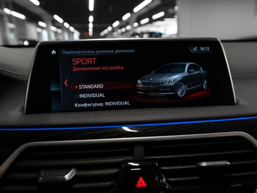 BMW 7 серии VI (G11/G12) Москва  - изображение 17