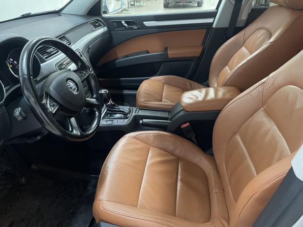 Skoda Superb II Рестайлинг с пробегом 2014 года, цена 1 220 000 рублей, 121223 км, лифтбек, Автокод Объявления