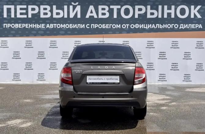 Lada (ВАЗ) Granta I Рестайлинг с пробегом 2019 года, цена 649 000 рублей, 99458 км, седан, Автокод Объявления