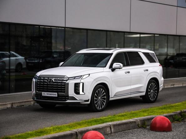 Hyundai Palisade I Рестайлинг с пробегом 2023 года, цена 4 989 000 рублей, 90123 км, внедорожник, Автокод Объявления