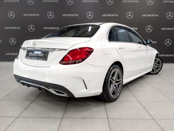 Mercedes-Benz C-Класс IV (W205) Рестайлинг с пробегом 2020 года, цена 3 275 000 рублей, 78594 км, седан, Автокод Объявления