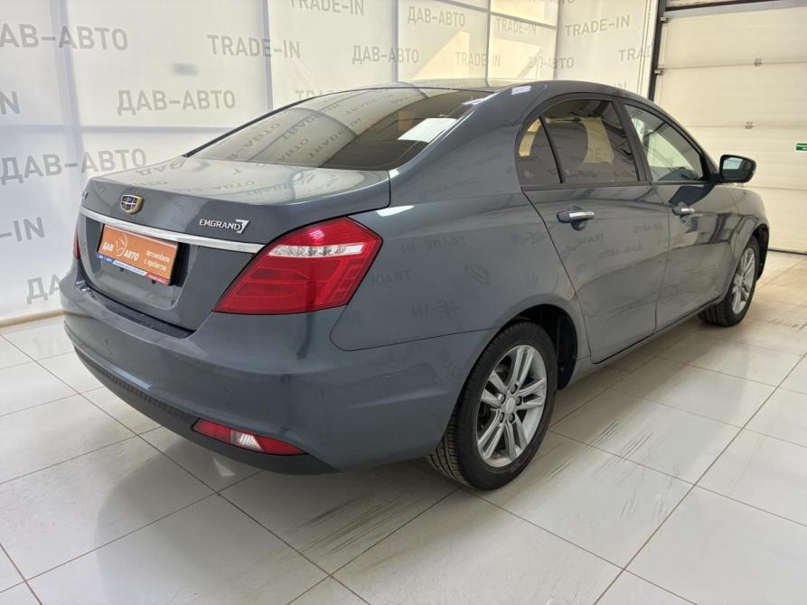 Geely Emgrand 7 I Рестайлинг Пермь  - изображение 4