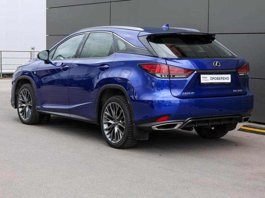 Lexus RX IV Рестайлинг Москва  - изображение 7