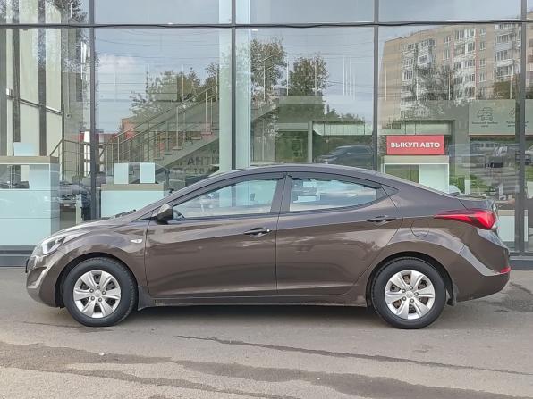 Hyundai Elantra V (MD) Рестайлинг с пробегом 2014 года, цена 1 239 600 рублей, 97982 км, седан, Автокод Объявления