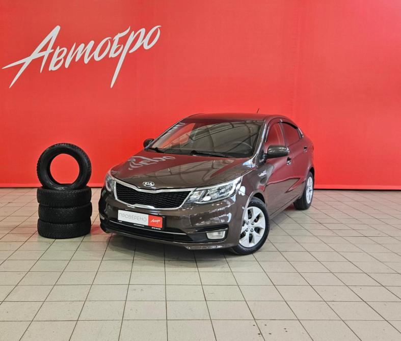 Kia Rio III Рестайлинг Вологда  - изображение 1