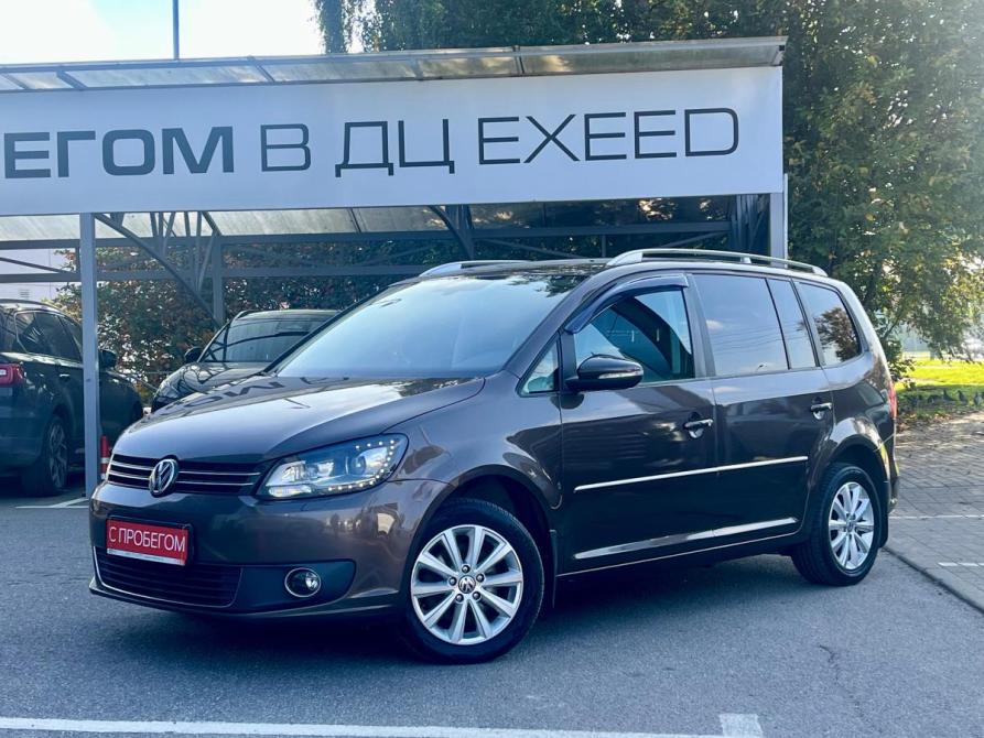Volkswagen Touran I Рестайлинг 2 Санкт-Петербург  - изображение 3
