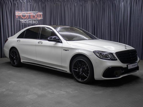 Mercedes-Benz S-Класс VI (W222 C217) Рестайлинг с пробегом 2019 года, цена 7 398 000 рублей, 91183 км, седан, Автокод Объявления