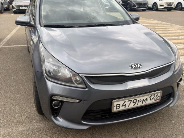 Kia Rio IV с пробегом 2017 года, цена 929 000 рублей, 244910 км, седан, Автокод Объявления
