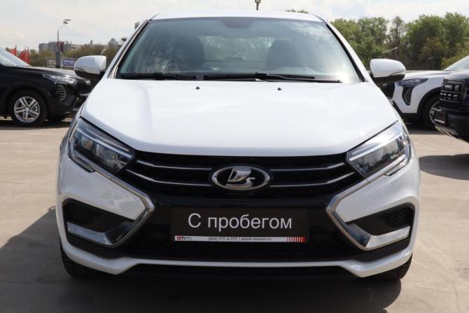 Lada (ВАЗ) Vesta I Рестайлинг (NG) с пробегом 2024 года, цена 1 249 000 рублей, 24000 км, седан, Автокод Объявления