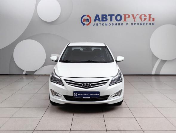 Hyundai Solaris I Рестайлинг с пробегом 2015 года, цена 1 029 000 рублей, 91432 км, седан, Автокод Объявления