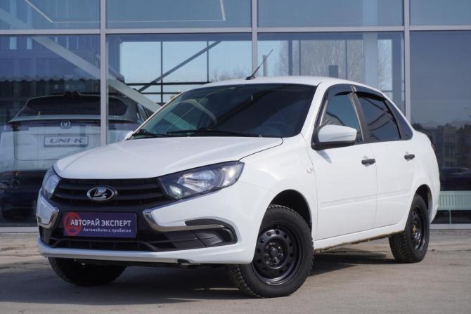 Lada (ВАЗ) Granta I Рестайлинг с пробегом 2024 года, цена 779 000 рублей, 23300 км, седан, Автокод Объявления