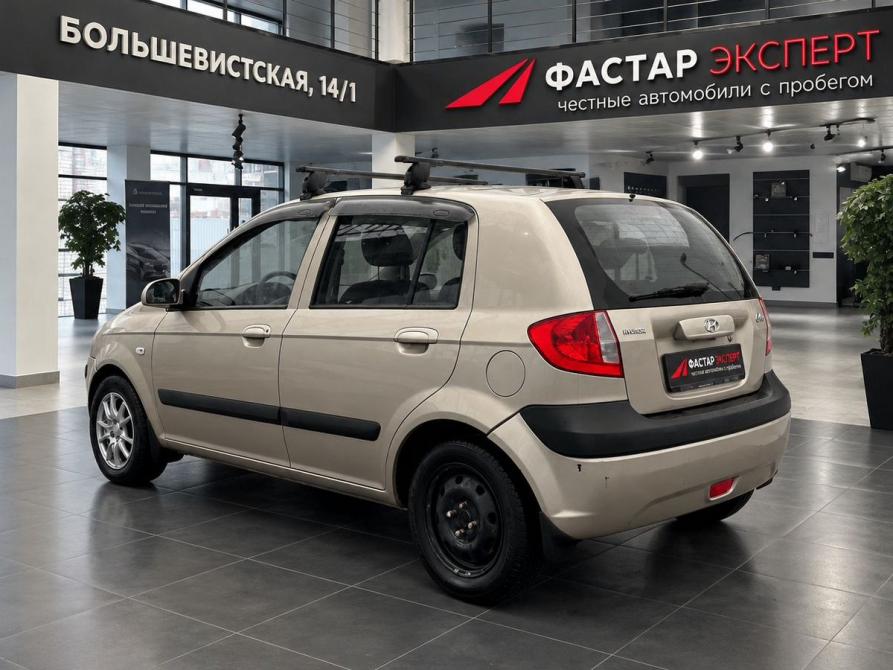 Hyundai Getz I Рестайлинг Новосибирск  - изображение 4