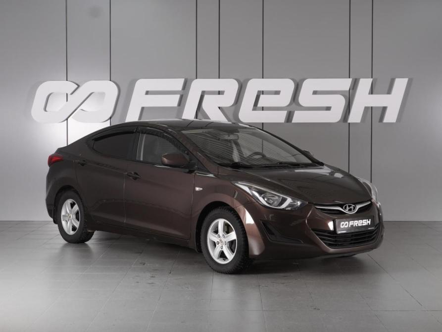 Hyundai Elantra V (MD) Минеральные Воды  - изображение 1