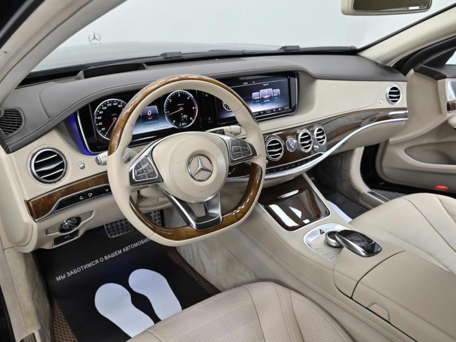 Mercedes-Benz S-Класс VI (W222 C217) Москва  - изображение 6
