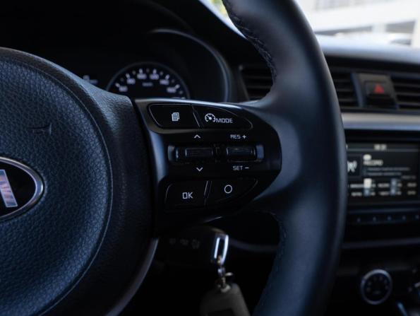 Kia Rio IV с пробегом 2018 года, цена 1 430 000 рублей, 85243 км, хэтчбек, Автокод Объявления