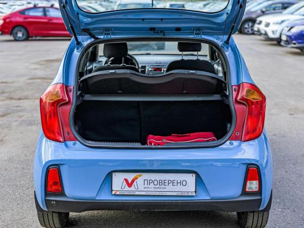Kia Picanto II Рестайлинг с пробегом 2016 года, цена 1 030 000 рублей, 95936 км, хэтчбек, Автокод Объявления