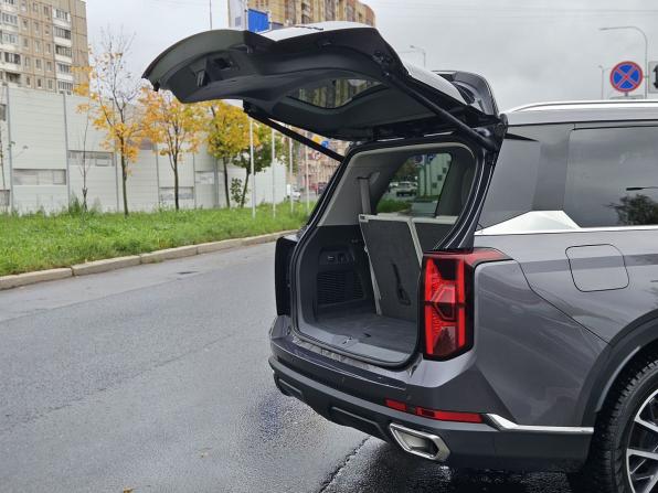 GAC GS8 II с пробегом 2024 года, цена 3 500 000 рублей, 47300 км, внедорожник, Автокод Объявления