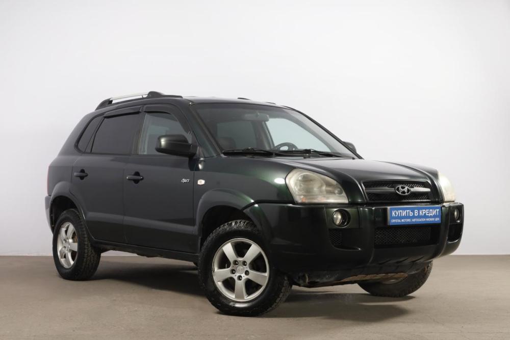 Hyundai Tucson I Новосибирск  - изображение 1