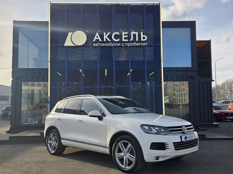 Volkswagen Touareg II Архангельск  - изображение 7