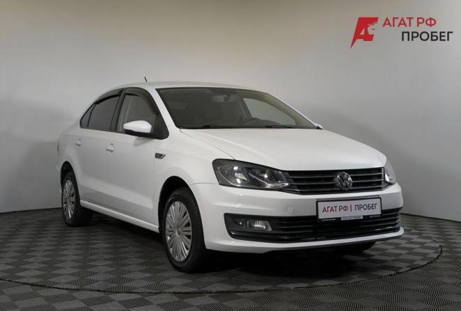Volkswagen Polo V Рестайлинг с пробегом 2018 года, цена 1 215 000 рублей, 94538 км, седан, Автокод Объявления