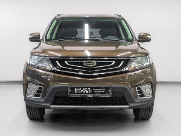 Geely Emgrand X7 I Рестайлинг 2 с пробегом 2019 года, цена 1 265 000 рублей, 86098 км, внедорожник, Автокод Объявления
