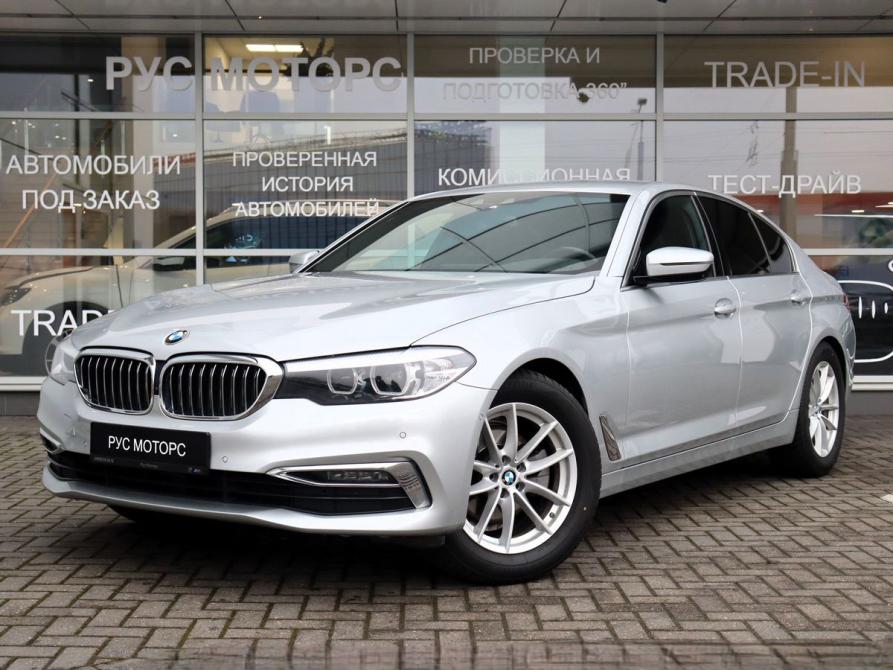 BMW 5 серии VII (G30/G31/G38) Калининград  - изображение 1
