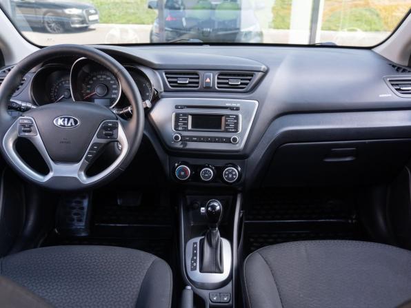 Kia Rio III Рестайлинг с пробегом 2017 года, цена 1 155 300 рублей, 118795 км, седан, Автокод Объявления