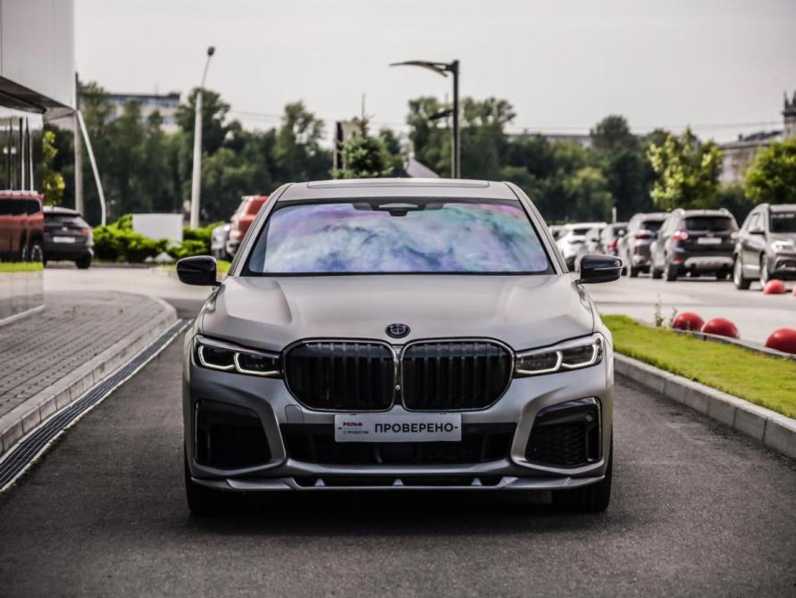 BMW 7 серии VI (G11/G12) Рестайлинг Санкт-Петербург  - изображение 4