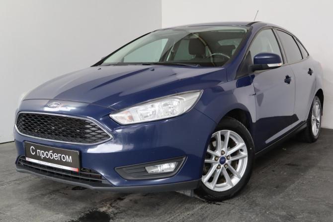 Ford Focus III Рестайлинг с пробегом 2016 года, цена 1 099 000 рублей, 81000 км, седан, Автокод Объявления